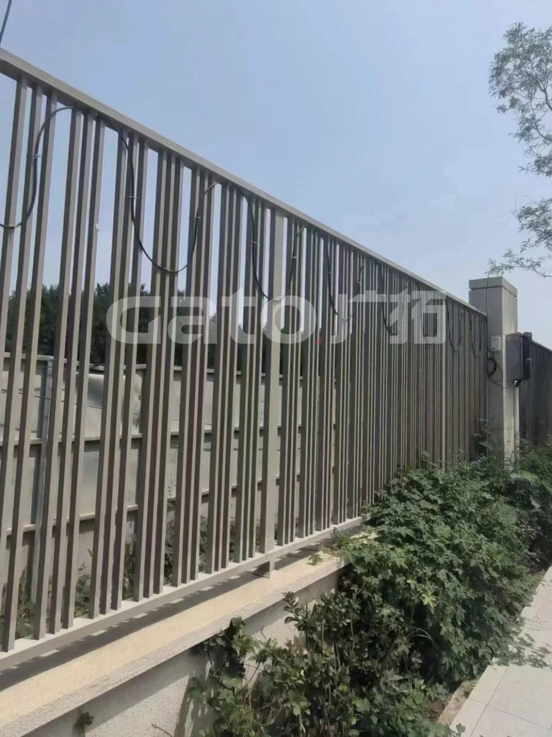 中船重工科技產(chǎn)業(yè)園住宅區(qū)，廣拓實(shí)現(xiàn)周界統(tǒng)一管控！(圖6)