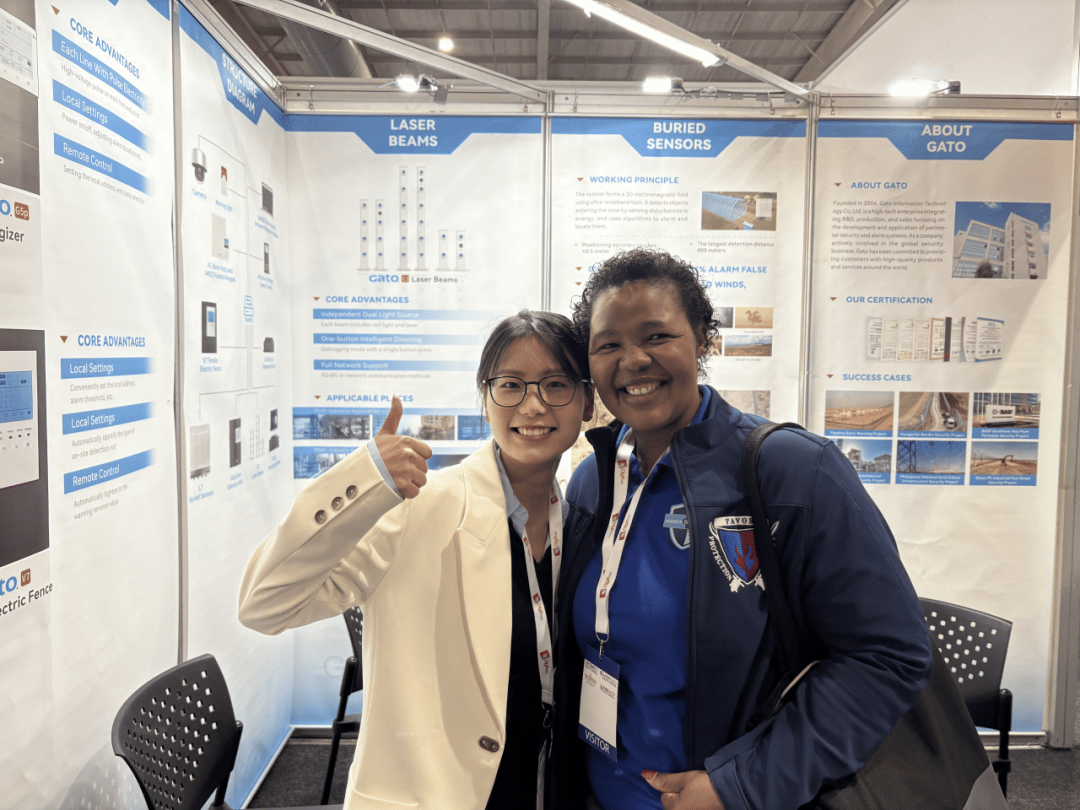 廣拓南非安防展SECUREX首秀圓滿(mǎn)收官！科技賦能，共筑非洲安防新未來(lái)(圖8)