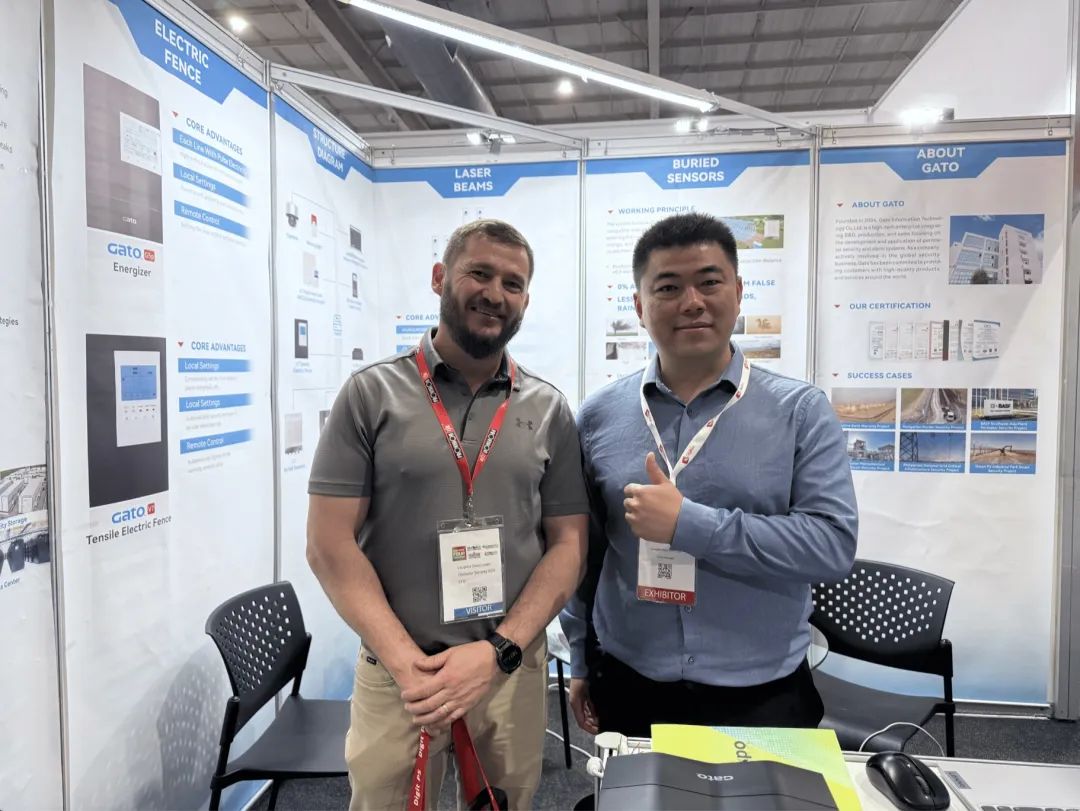 廣拓南非安防展SECUREX首秀圓滿(mǎn)收官！科技賦能，共筑非洲安防新未來(lái)(圖9)