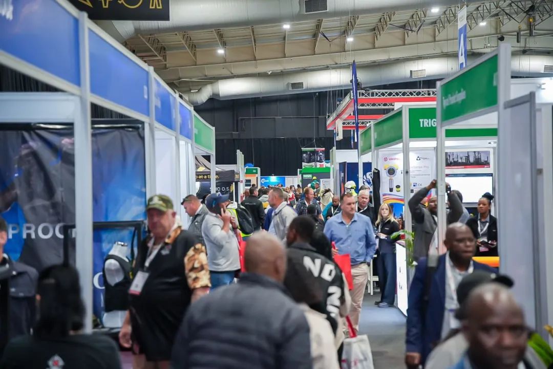 廣拓南非安防展SECUREX首秀圓滿(mǎn)收官！科技賦能，共筑非洲安防新未來(lái)(圖3)